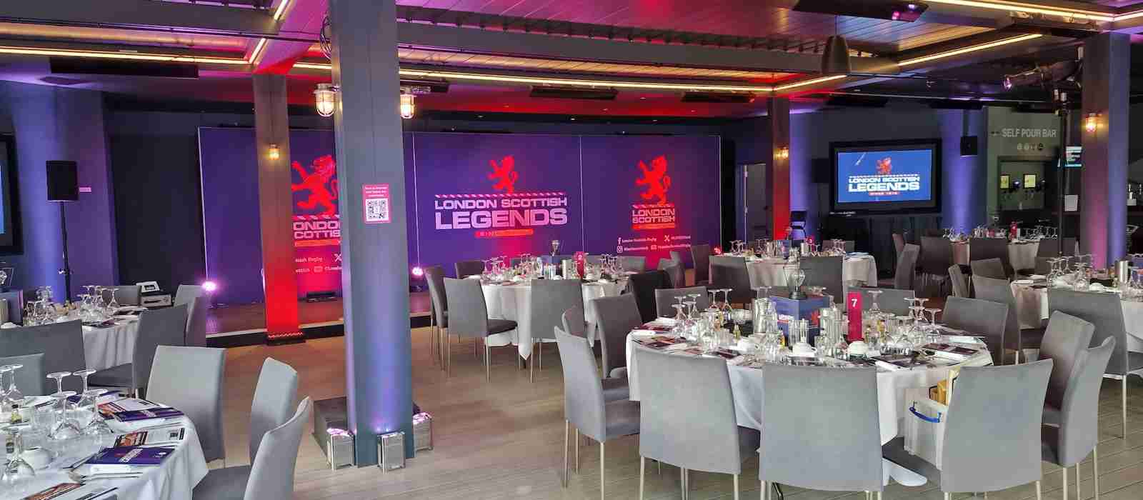 London Scottish Dinner NFV