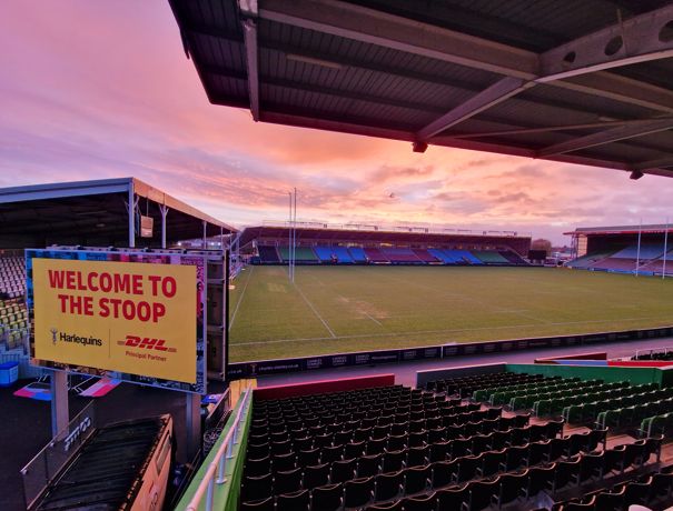 15. Welcome To Stoop Pitch Shot Sunrise